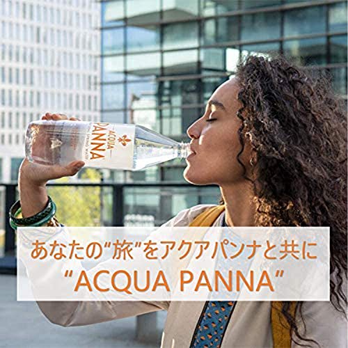Acqua Panna Natural Spring Water, 25.3 Fl. Oz. Plastic Bottles,