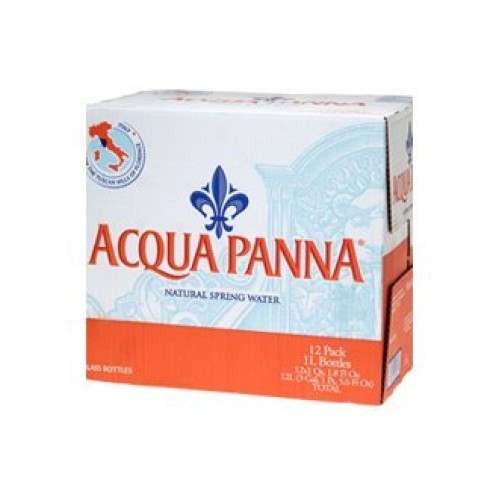 Acqua Panna Still Natural Spring Water In A Glass Bottle Of 750M