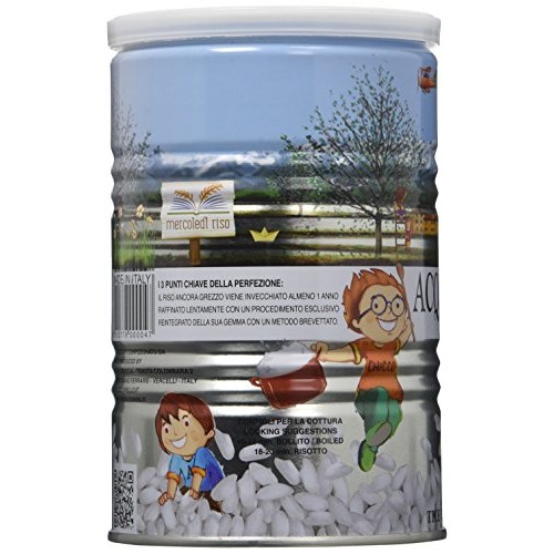 Acquerello Rice, 17.6-Ounce Tins Pack Of 2