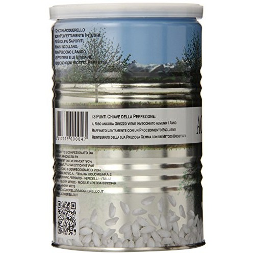Acquerello Rice, 17.6-Ounce Tins Pack Of 2