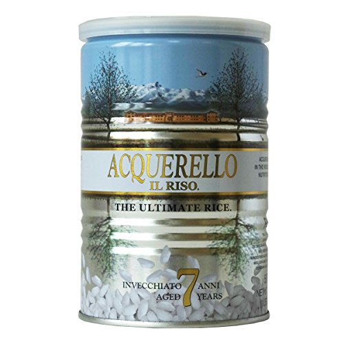 Acquerello Italian 7 Year Aged Risotto Rice 17.6 Oz Tin Acquerello Italian 7 Year Aged Risotto Rice 17.6 Oz Tin
