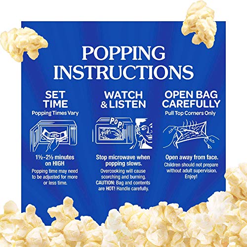 Act Ii 100 Calorie Butter Microwave Popcorn, 8-Count 1.1-Oz. Min
