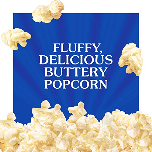 Act Ii 100 Calorie Butter Microwave Popcorn, 8-Count 1.1-Oz. Min