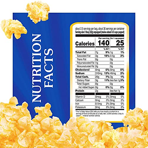 Act Ii Butter Lovers Popcorn, 2.75 Ounce 12 Count