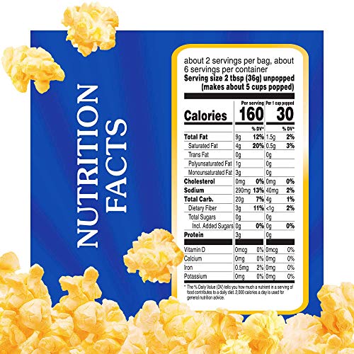 Act Ii Xtreme Butter Microwave Popcorn Bags, 3-Count Pack Of 12