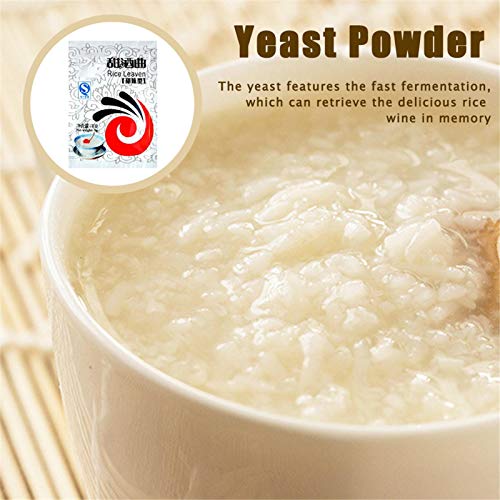 Activane 1/10 Bags Spirits Distillers Gin Yeast, Yeast Powder Ki