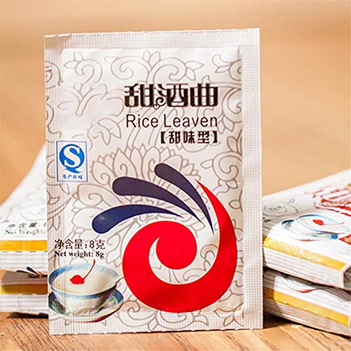 Activane 1/10 Bags Spirits Distillers Gin Yeast, Yeast Powder Ki