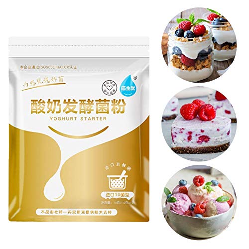 Activane Yogurt Starter - Dried Sachets Yogurt Starter Culture H