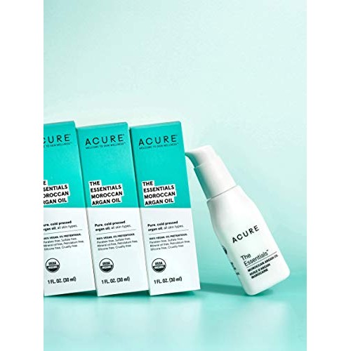 Acure The Essentials Moroccan Argan Oil | 100% Vegan | Versatile