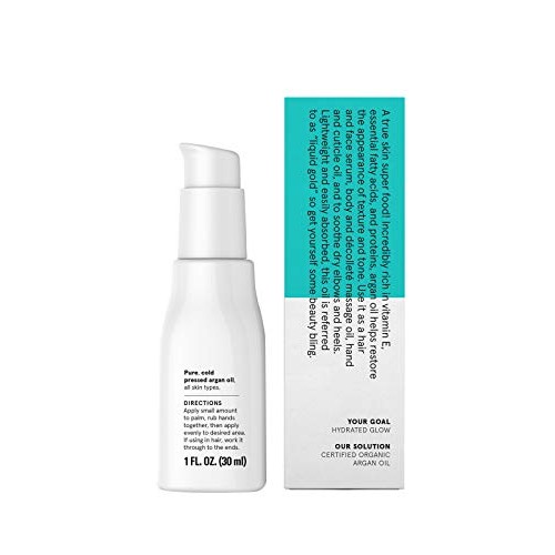 Acure The Essentials Moroccan Argan Oil | 100% Vegan | Versatile