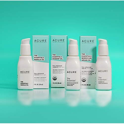 Acure The Essentials Moroccan Argan Oil | 100% Vegan | Versatile