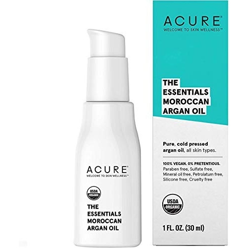 Acure The Essentials Moroccan Argan Oil | 100% Vegan | Versatile