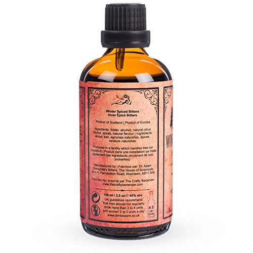 Dr. Adam Elmegirabs Winter Spiced Cocktail Bitters - 3.38 Oz