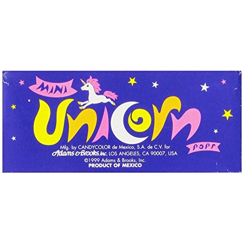 Adams &Amp; Brooks Unicorn Pops, Pack Of 48