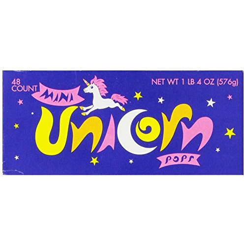 Adams &Amp; Brooks Unicorn Pops, Pack Of 48