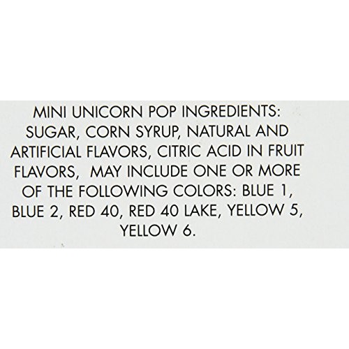 Adams &Amp; Brooks Unicorn Pops, Pack Of 48