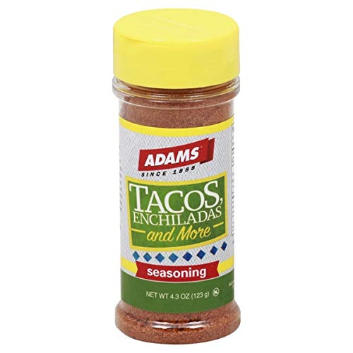Adams Seasoning Variety Pack - Burgers &Amp; Fries, Tacos &Amp; Enchilad
