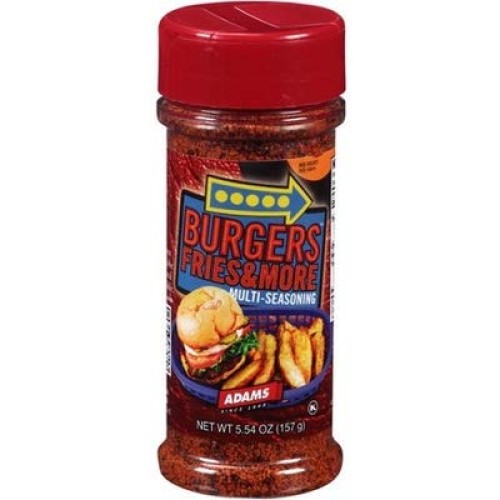 Adams Seasoning Variety Pack - Burgers &Amp; Fries, Tacos &Amp; Enchilad