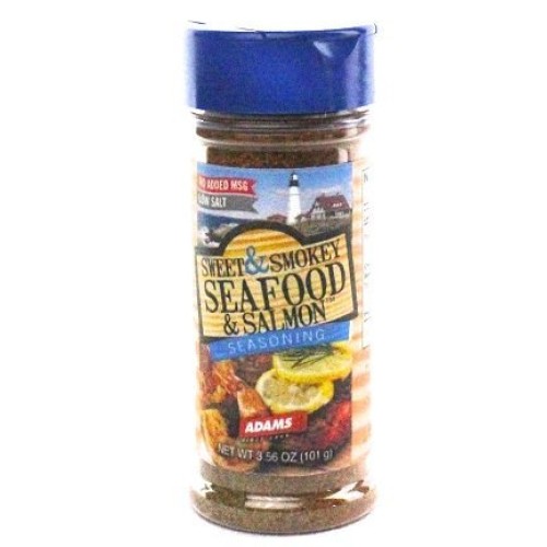 Adams Seasonings 3.5-6Oz Container Pack Of 3 Choose Flavor Be