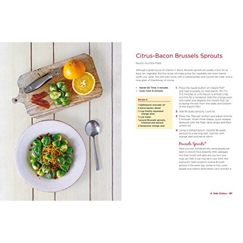 The I Love My Instant Pot Recipe Book: From Trail Mix Oatmeal T