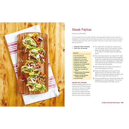 The I Love My Instant Pot Recipe Book: From Trail Mix Oatmeal T