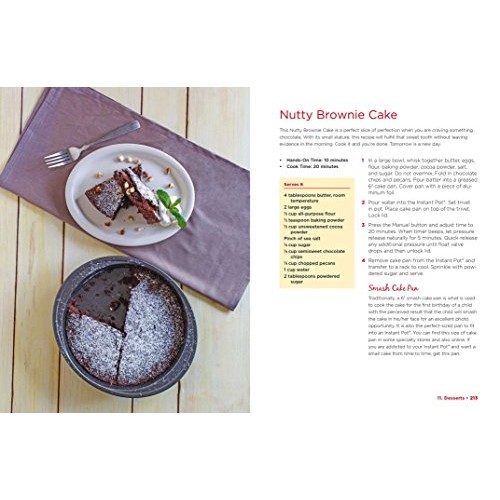 The I Love My Instant Pot Recipe Book: From Trail Mix Oatmeal T