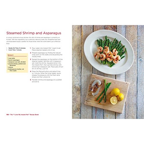 The I Love My Instant Pot Recipe Book: From Trail Mix Oatmeal T