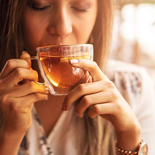 Adanim 6 Assorted Organic Tea Flavors Pack,Herbal &Amp; Traditional,