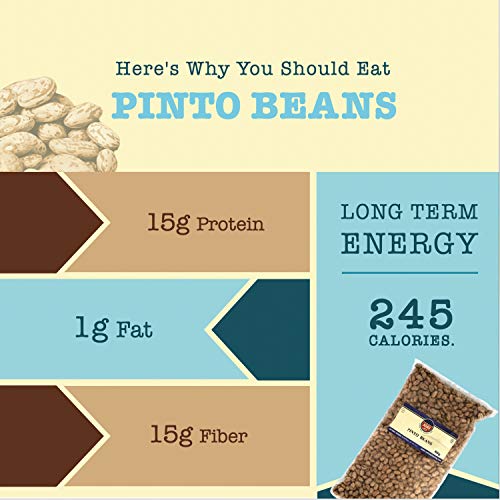 Adar Dry Pinto Beans, 2 Bags,Total Of 3.5 Lbs | Dried Kosher Cle