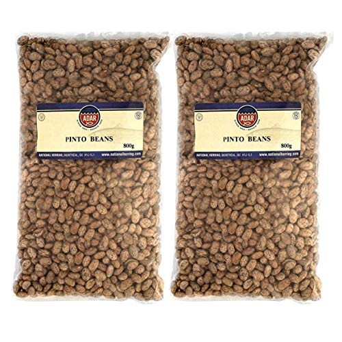 Adar Dry Pinto Beans, 2 Bags,Total Of 3.5 Lbs | Dried Kosher Cle