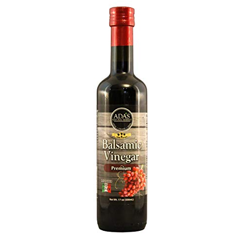 Adas Natural Market Premium Dark Balsamic Vinegar - 17 Oz