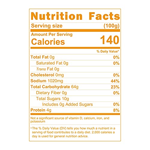 3~4 Servings Korean Glass Noodle Stir-Fry Japchae Easy Homemad