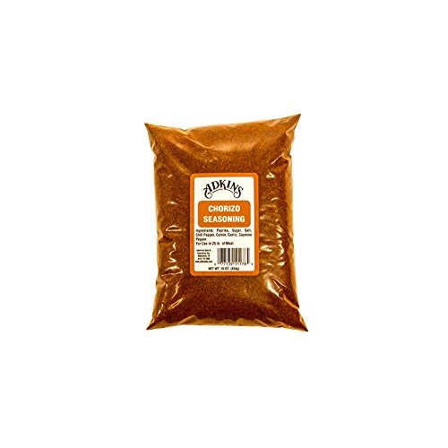 Adkins Chorizo Sausage Seasoning 16 Oz All Natural
