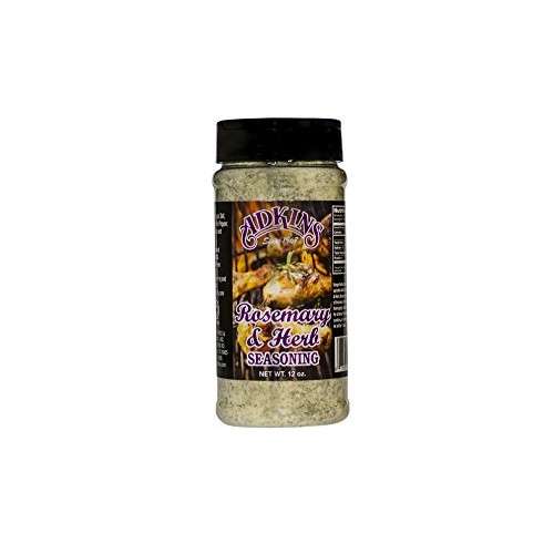 Adkins Rosemary &Amp; Herb Seasoning 14 Oz All Natural