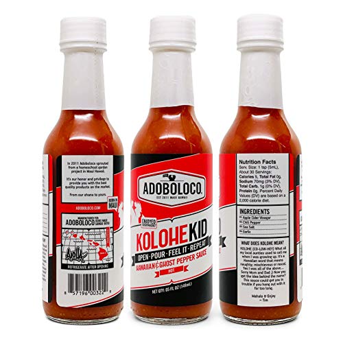 Adoboloco Hot Sauce Hot Ones - Spicy Kolohekid, Hamajang, Fiya!