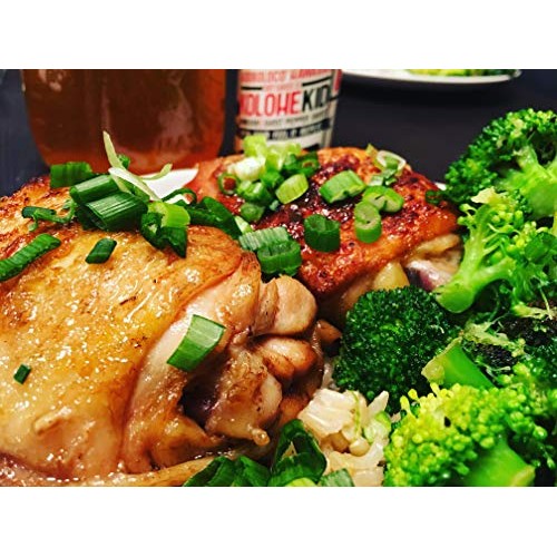 Adoboloco Hot Sauce Kolohekid Hawaiian Spicy Sauce - Hot Ghost P