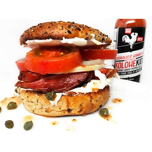 Adoboloco Hot Sauce Kolohekid Hawaiian Spicy Sauce - Hot Ghost P