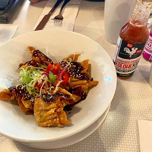 Adoboloco Hot Sauce Kolohekid Hawaiian Spicy Sauce - Hot Ghost P
