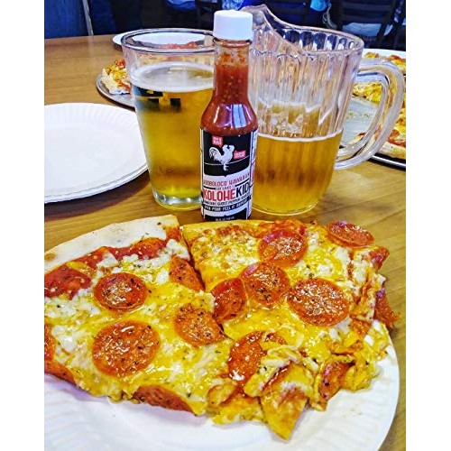 Adoboloco Hot Sauce Kolohekid Hawaiian Spicy Sauce - Hot Ghost P