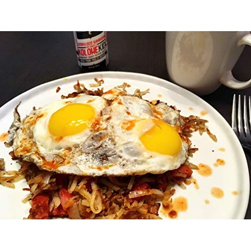 Adoboloco Hot Sauce Kolohekid Hawaiian Spicy Sauce - Hot Ghost P