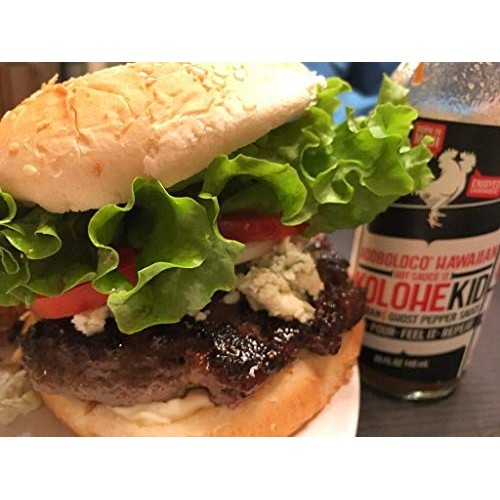 Adoboloco Hot Sauce Kolohekid Hawaiian Spicy Sauce - Hot Ghost P