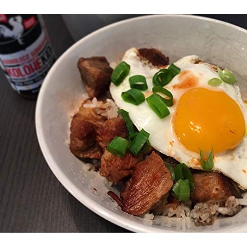 Adoboloco Hot Sauce Kolohekid Hawaiian Spicy Sauce - Hot Ghost P