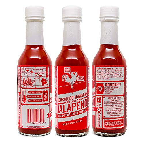 Adoboloco Hot Sauce Og Pack - Spicy Jalapeno, Pineapple, Hamajan