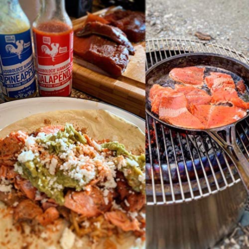 Adoboloco Hot Sauce Pineapple Habanero Delicious Hawaiian Habane