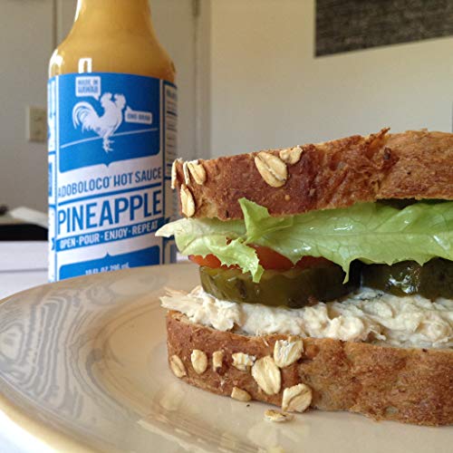 Adoboloco Hot Sauce Pineapple Habanero Delicious Hawaiian Habane