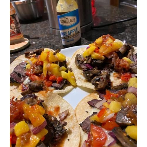 Adoboloco Hot Sauce Pineapple Habanero Delicious Hawaiian Habane