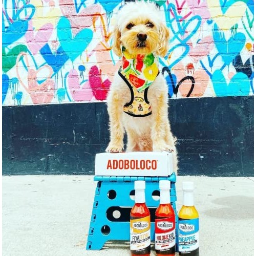 Adoboloco Hot Sauce Pineapple Habanero Delicious Hawaiian Habane