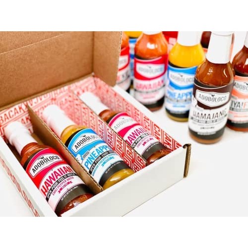 Adoboloco Hot Sauce Pineapple Habanero Delicious Hawaiian Habane