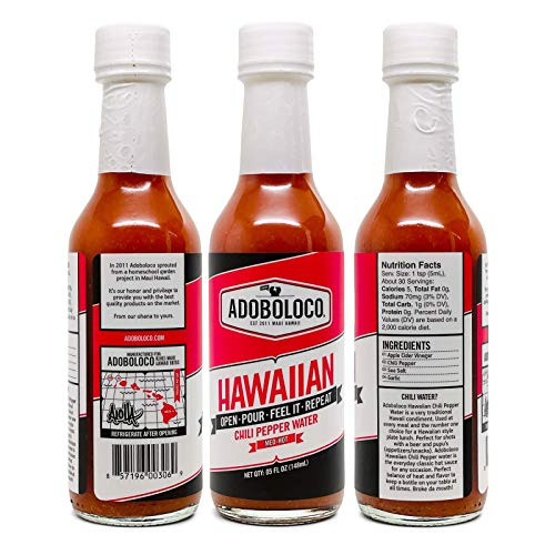 Adoboloco Hot Sauce Power Pack - Spicy Hamajang, Kolohekid, Hawa