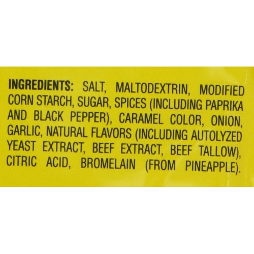 Adolph Original Meat Tenderizing Marinade, 1-Ounce Pack of 8